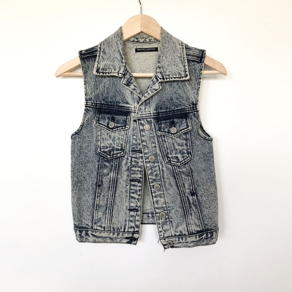 BRANDY MELVILLE - Denim Vest